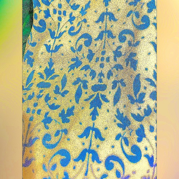 Vintage micro fleece pants satin drawstring PJ/Street no flaw Covington 2X Sears - Picture 7 of 9